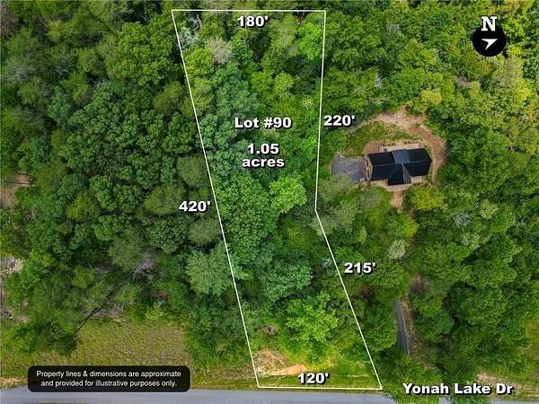 1 Acre of Residential Land for Sale in Sautee-Nacoochee, Georgia