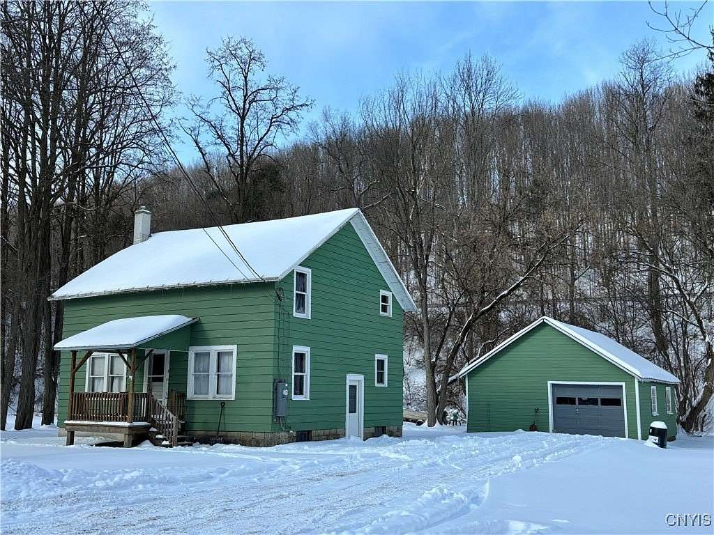2.5 Acres of Residential Land with Home for Sale in McGraw, New York