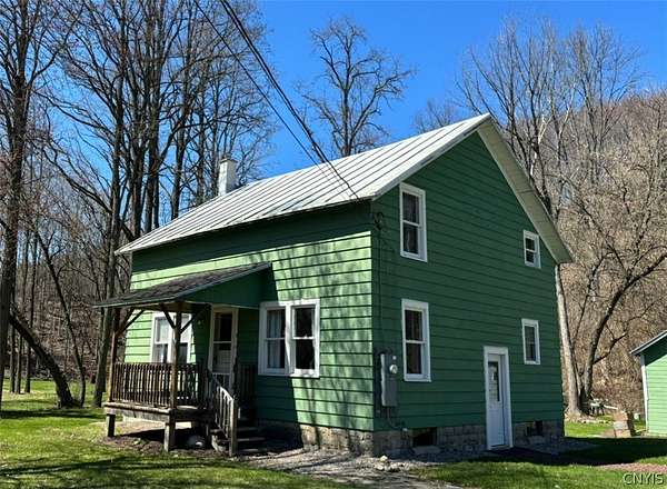 2.5 Acres of Land with Home for Sale in McGraw, New York