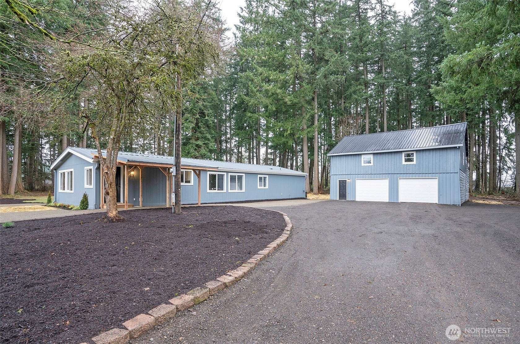 4 Acres of Residential Land with Home for Sale in Olympia, Washington