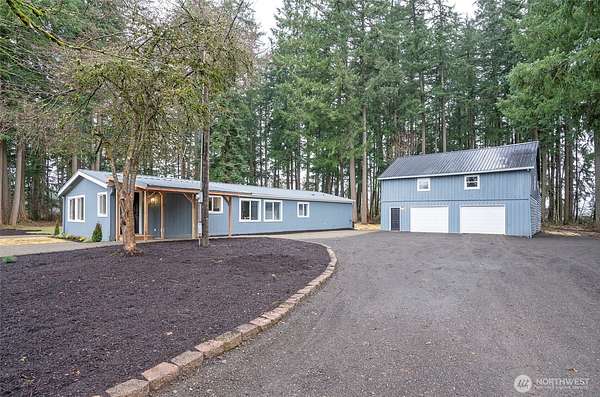 4 Acres of Residential Land with Home for Sale in Olympia, Washington