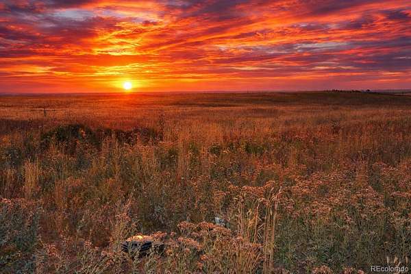 35.5 Acres of Agricultural & Residential Land for Sale in Strasburg, Colorado