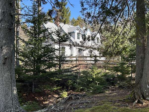 5.35 Acres of Land with Home for Sale in Gouldsboro, Maine
