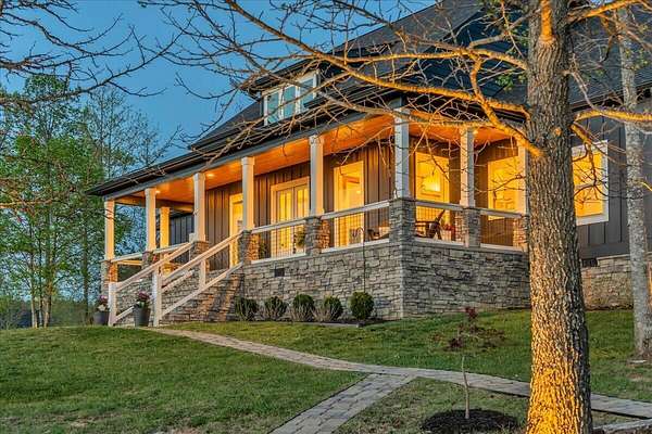 1.52 Acres of Land with Home for Sale in Jasper, Tennessee