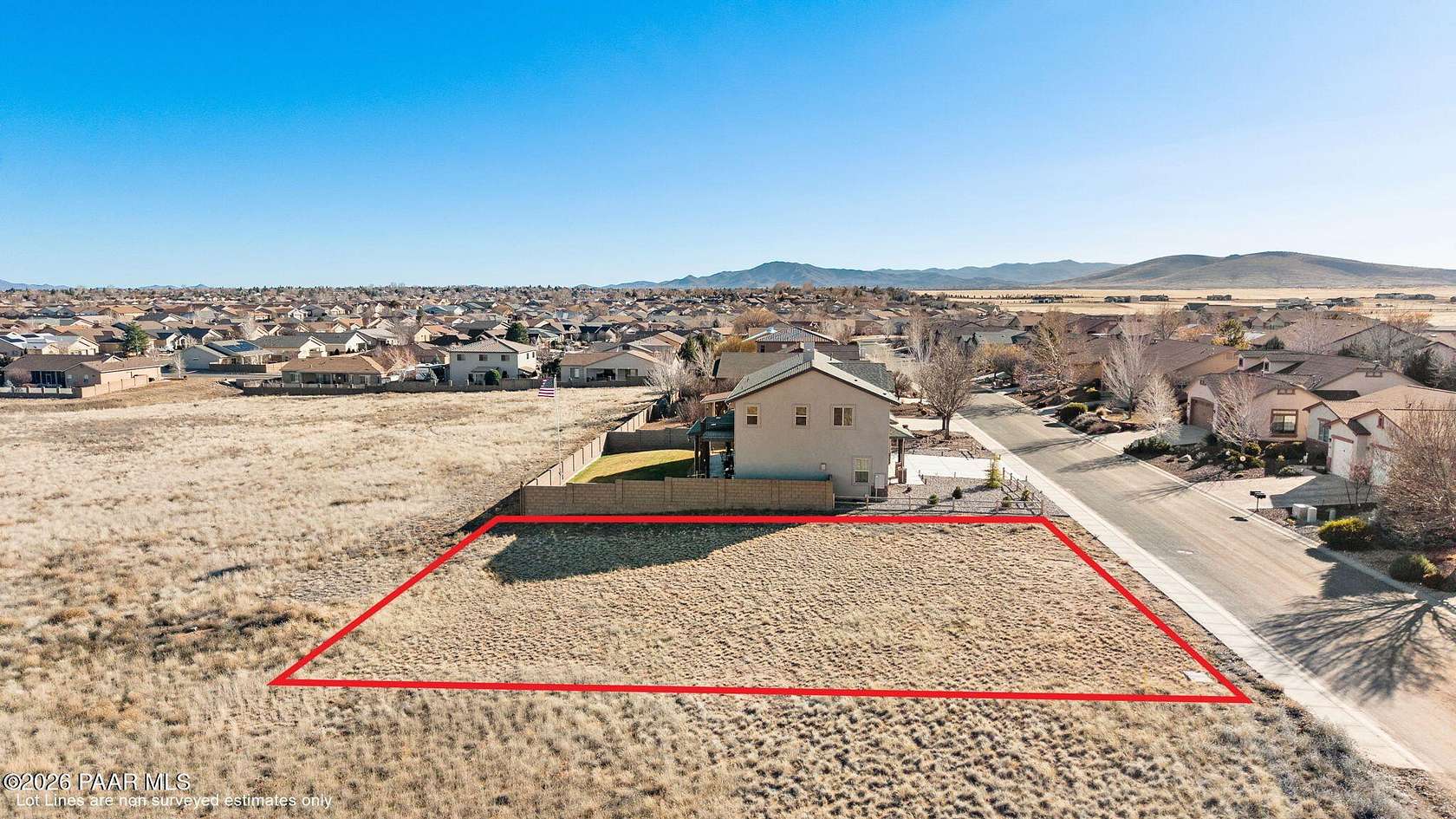 0.18 Acres of Residential Land for Sale in Prescott Valley, Arizona