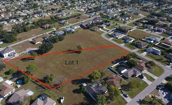 2 Acres of Residential Land for Sale in Cape Coral, Florida