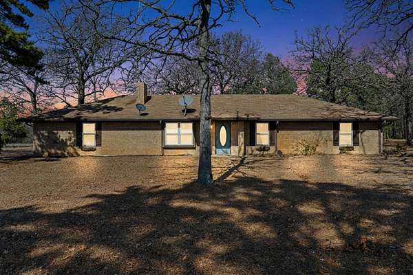 8.84 Acres of Residential Land with Home for Sale in Winnsboro, Texas