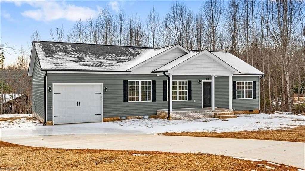 3 Acres of Land with Home for Sale in Asheboro, North Carolina