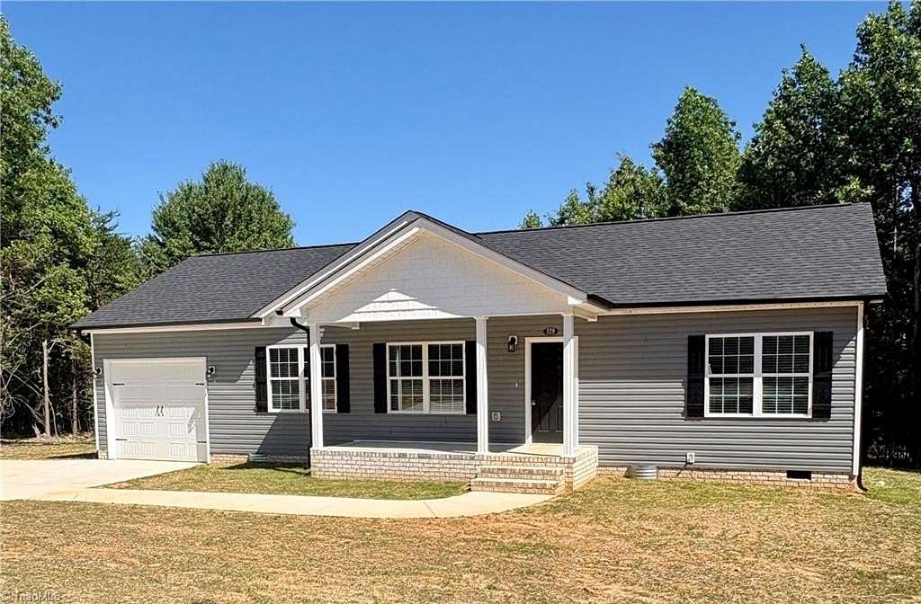 3 Acres of Land with Home for Sale in Asheboro, North Carolina