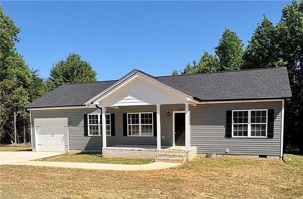 3 Acres of Land with Home for Sale in Asheboro, North Carolina