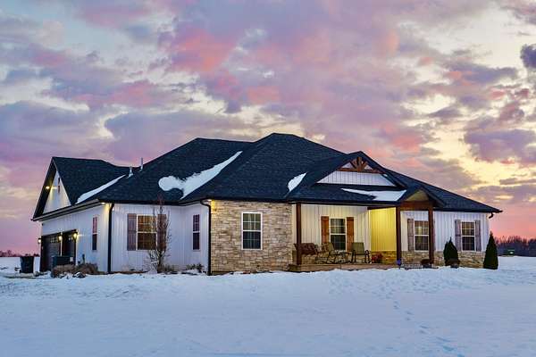 3 Acres of Residential Land with Home for Sale in Rogersville, Missouri