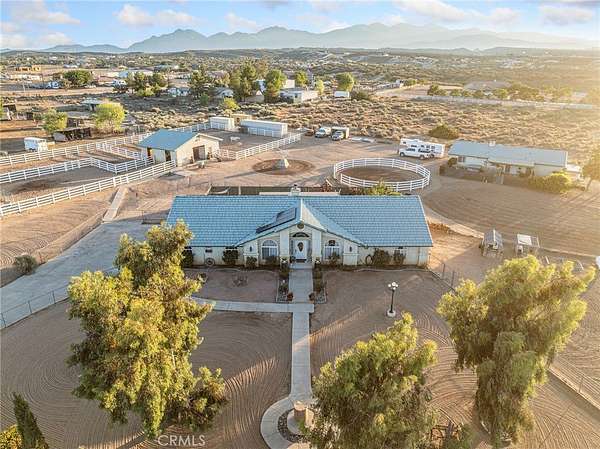 2 Acres of Residential Land with Home for Sale in Hesperia, California