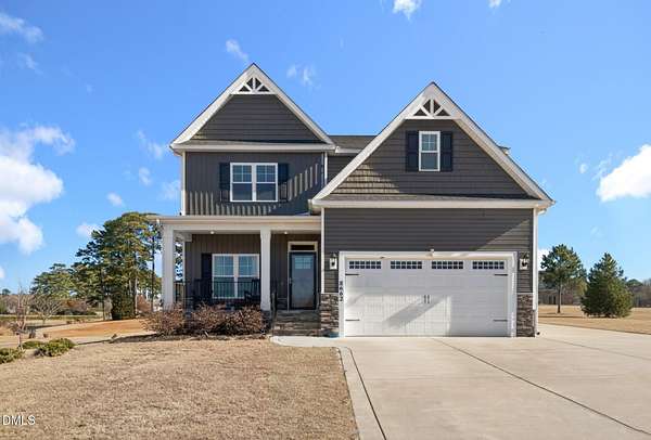1.59 Acres of Land with Home for Sale in Sims, North Carolina