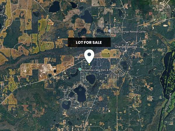 0.46 Acres of Residential Land for Sale in Fort McCoy, Florida