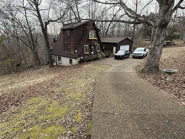 2.5 Acres of Residential Land with Home for Sale in Pegram, Tennessee