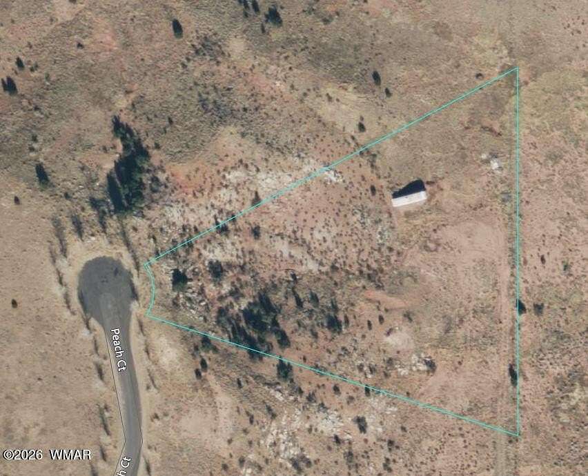 2.44 Acres of Residential Land for Sale in Taylor, Arizona