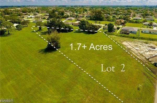 1.71 Acres of Residential Land for Sale in Cape Coral, Florida