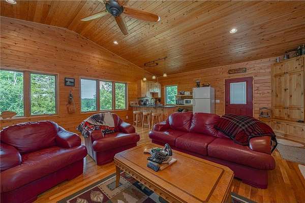 3 Acres of Improved Residential Land for Sale in Hackensack, Minnesota