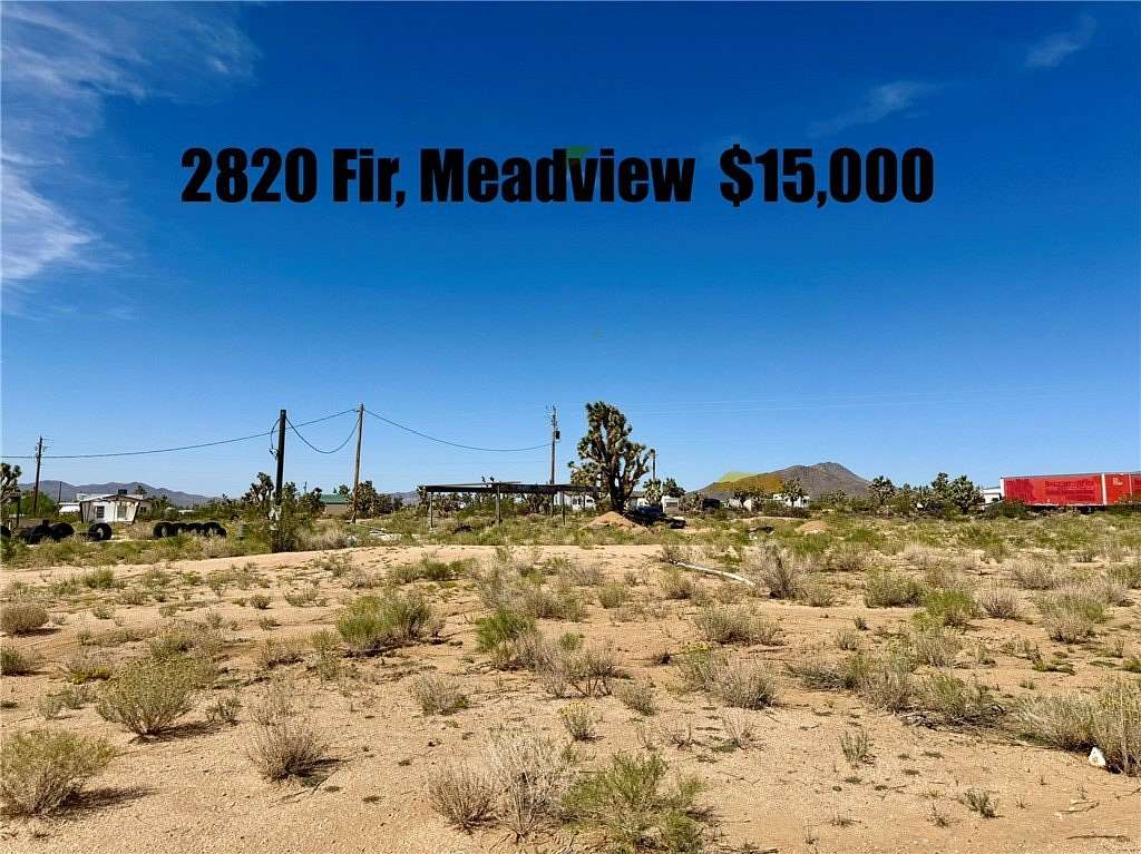 1 Acre of Land for Sale in Meadview, Arizona