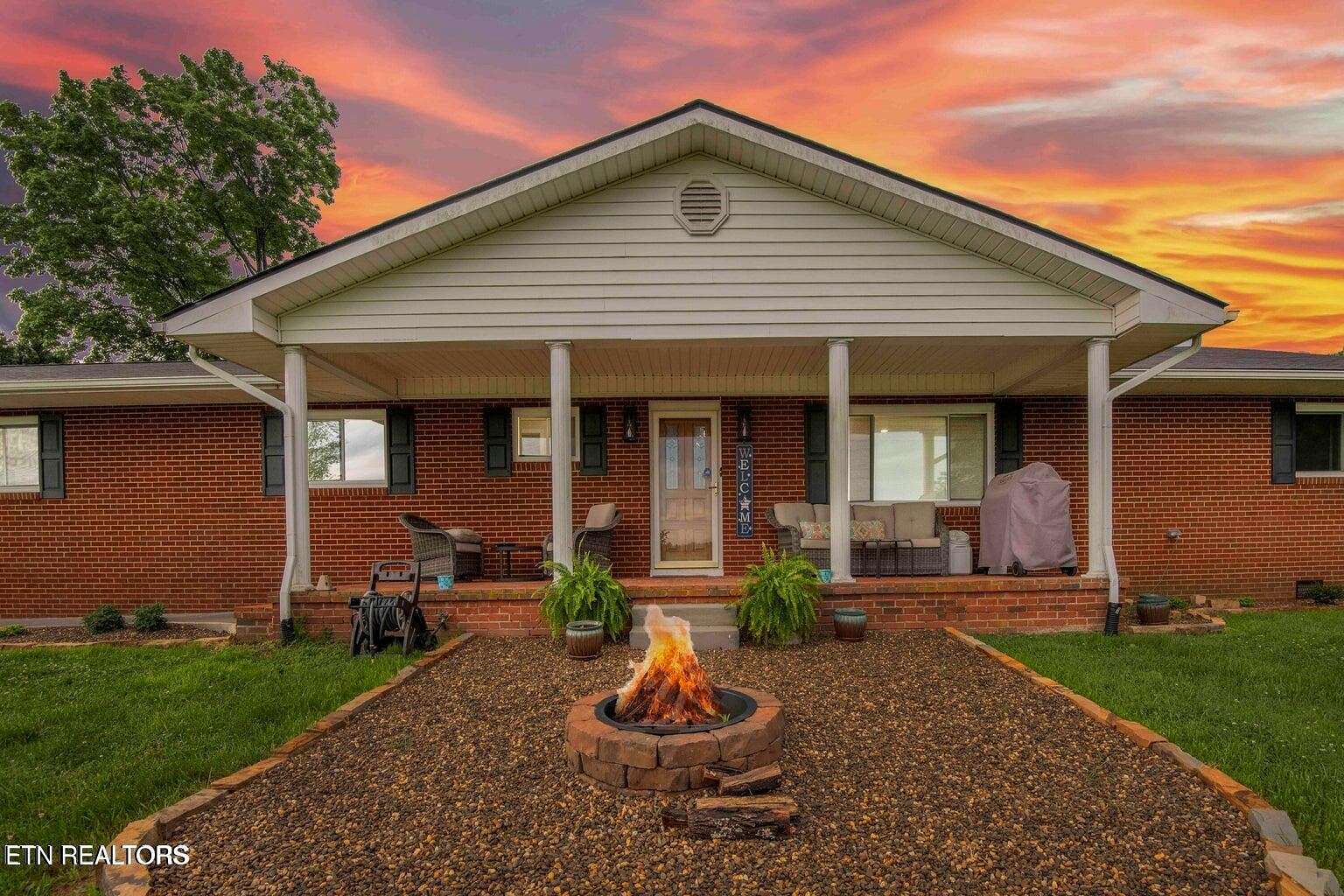 2.2 Acres of Residential Land with Home for Sale in Dandridge, Tennessee