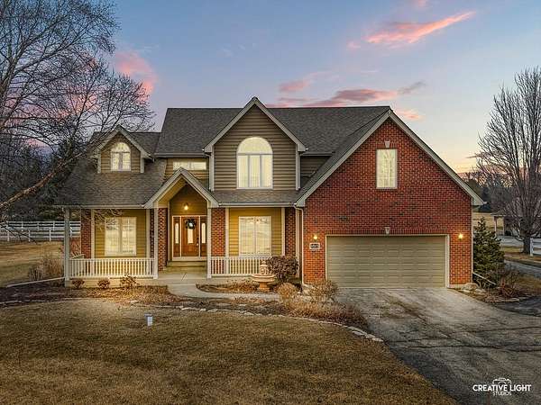 3 Acres of Land with Home for Sale in Oswego, Illinois