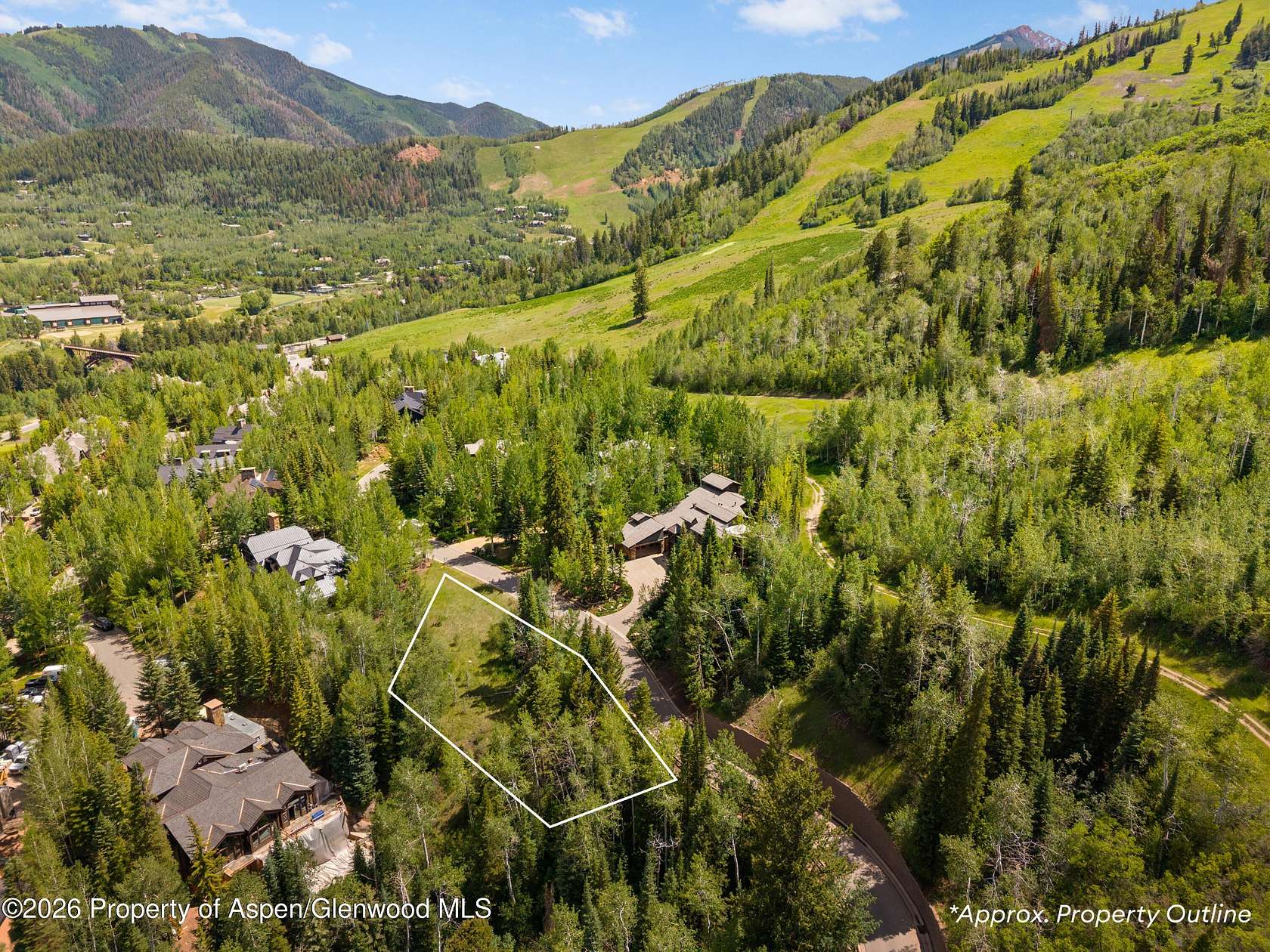 0.59 Acres of Residential Land for Sale in Aspen, Colorado