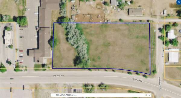 3 Acres of Commercial Land for Sale in Hardin, Montana