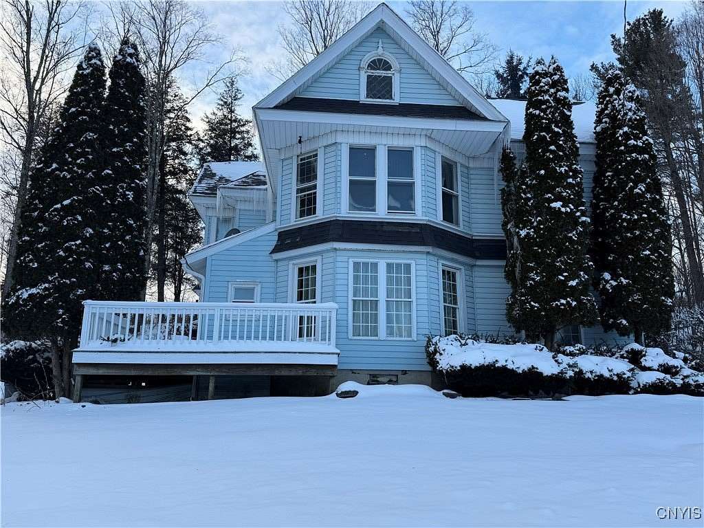 26.3 Acres of Land with Home for Sale in Lincklaen, New York