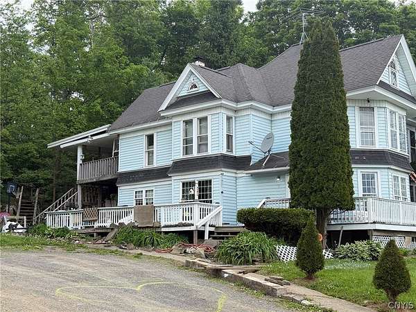 26.3 Acres of Agricultural Land with Home for Sale in Lincklaen, New York