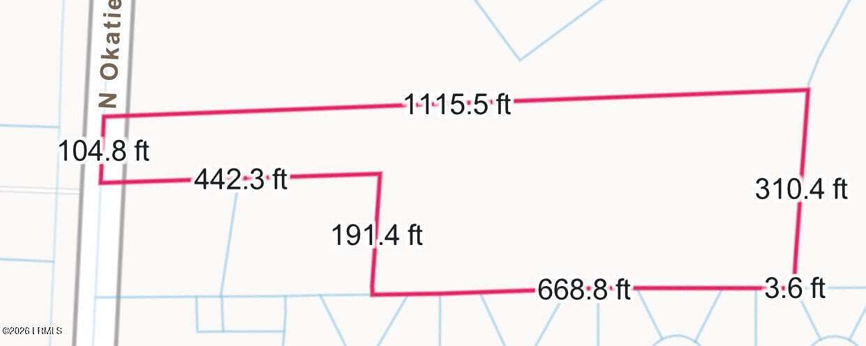 5.1 Acres of Land for Sale in Bluffton, South Carolina