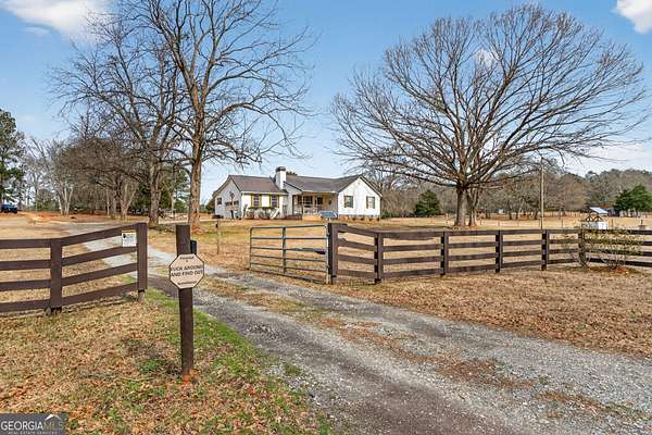 22.3 Acres of Agricultural Land with Home for Sale in Barnesville, Georgia