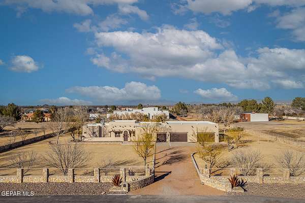 1.67 Acres of Residential Land with Home for Sale in Anthony, New Mexico