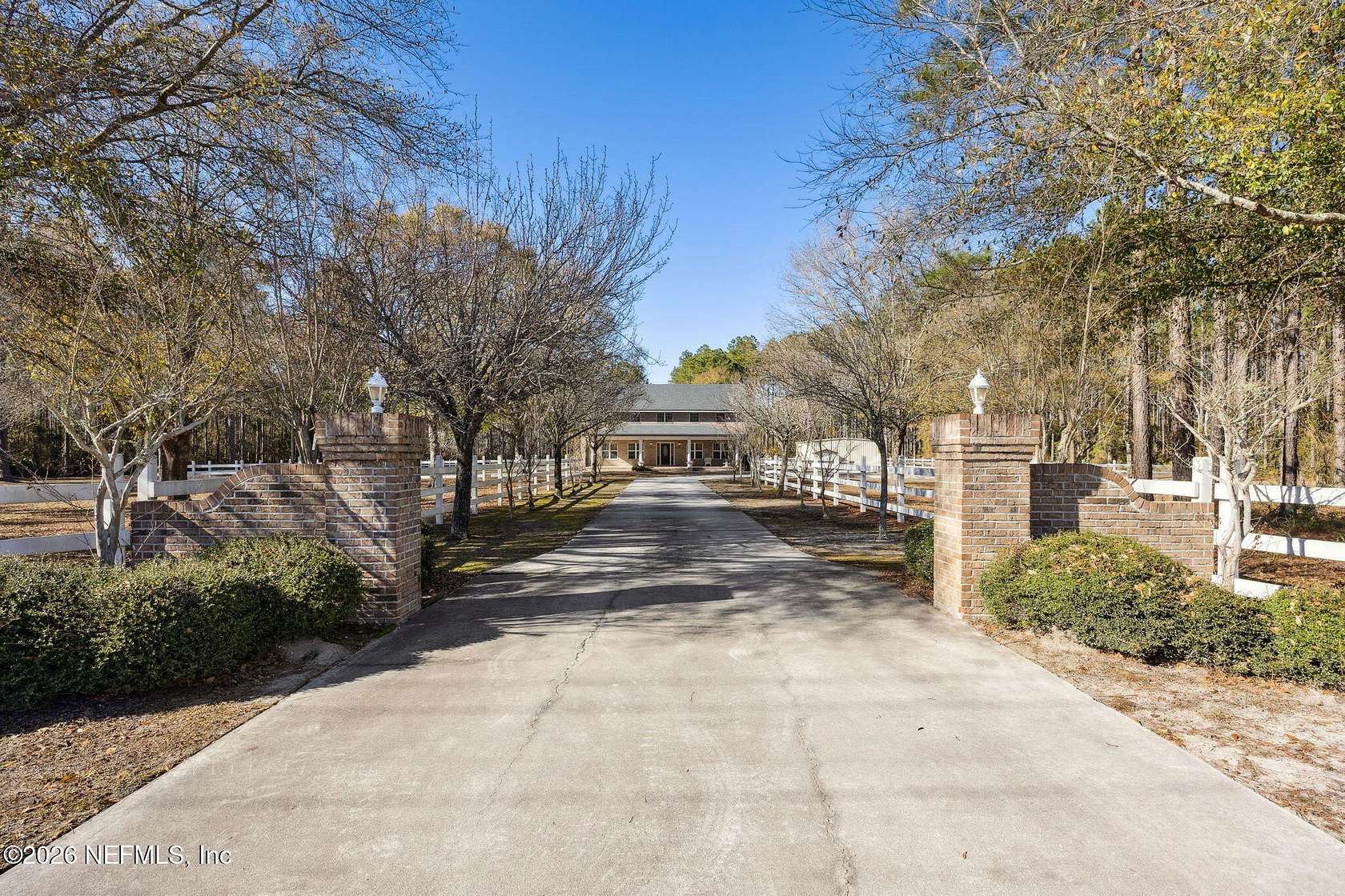 8 Acres of Residential Land with Home for Sale in Hilliard, Florida