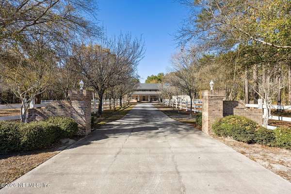 8 Acres of Residential Land with Home for Sale in Hilliard, Florida