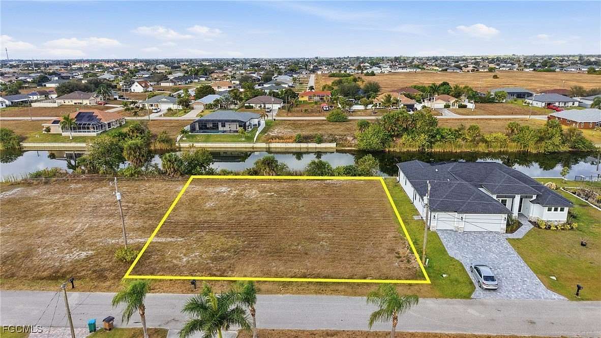 0.34 Acres of Residential Land for Sale in Cape Coral, Florida