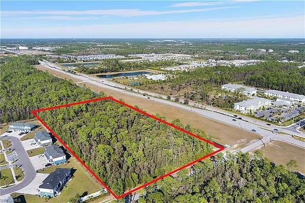 4.55 Acres of Residential Land for Sale in Naples, Florida