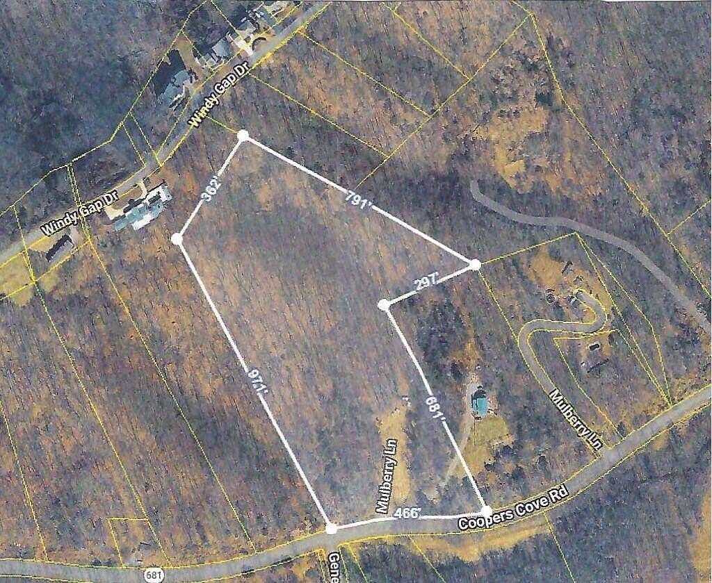 13.3 Acres of Recreational & Residential Land for Sale in Hardy, Virginia