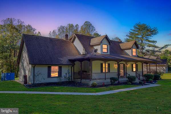 3 Acres of Residential Land with Home for Sale in Hollywood, Maryland