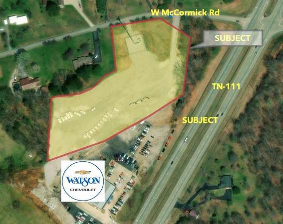 4.75 Acres of Land for Sale in Livingston, Tennessee