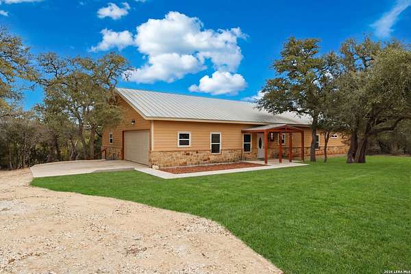 2.22 Acres of Residential Land with Home for Sale in Spring Branch, Texas