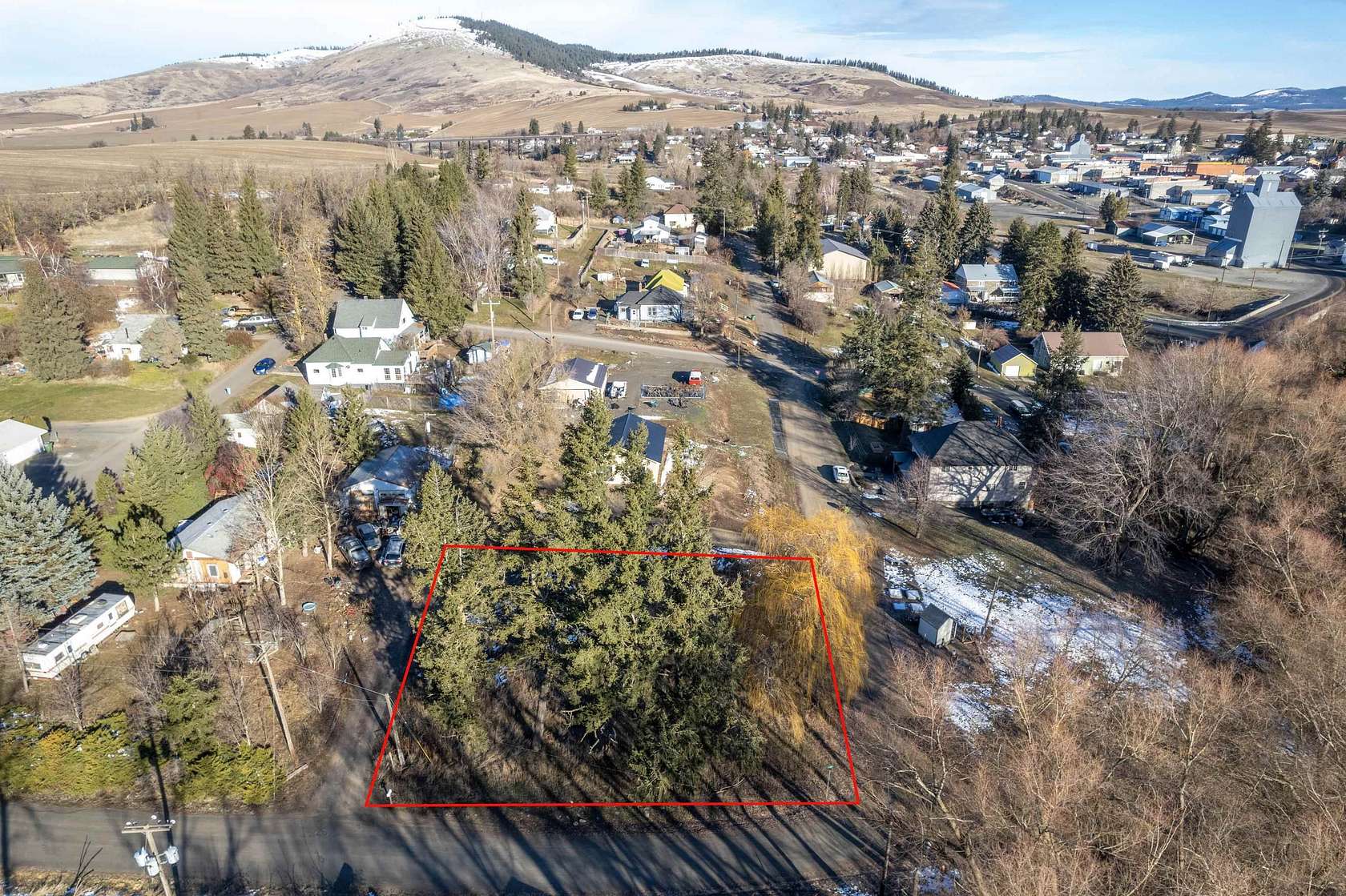 0.25 Acres of Residential Land for Sale in Tekoa, Washington