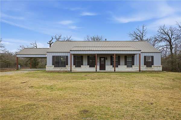 37.2 Acres of Land with Home for Sale in Iola, Texas