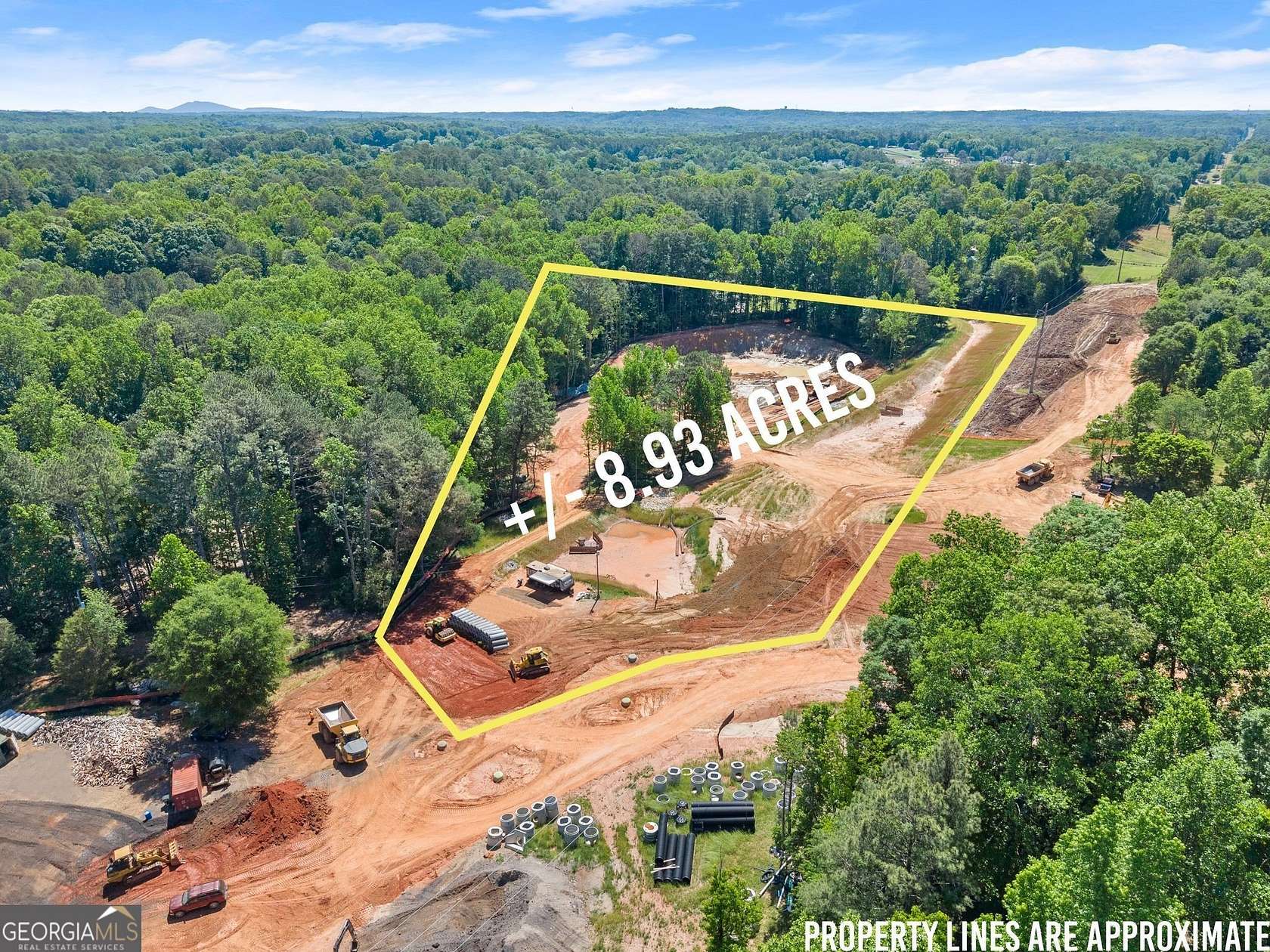 9 Acres of Residential Land for Sale in Alpharetta, Georgia