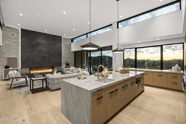 4.52 Acres of Residential Land with Home for Sale in Cave Creek, Arizona