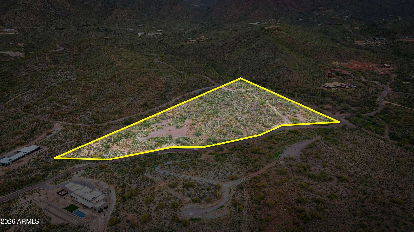 5 Acres of Residential Land for Sale in Cave Creek, Arizona