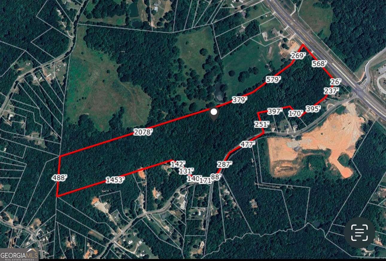42.2 Acres of Mixed-Use Land for Sale in Gainesville, Georgia