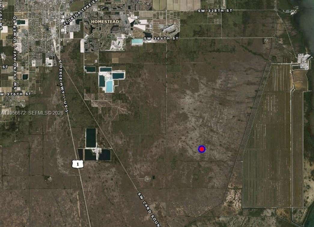 5.15 Acres of Land for Sale in Homestead, Florida