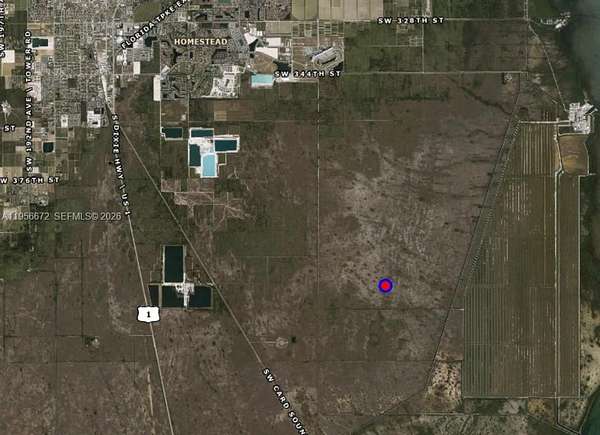 5.15 Acres of Land for Sale in Homestead, Florida