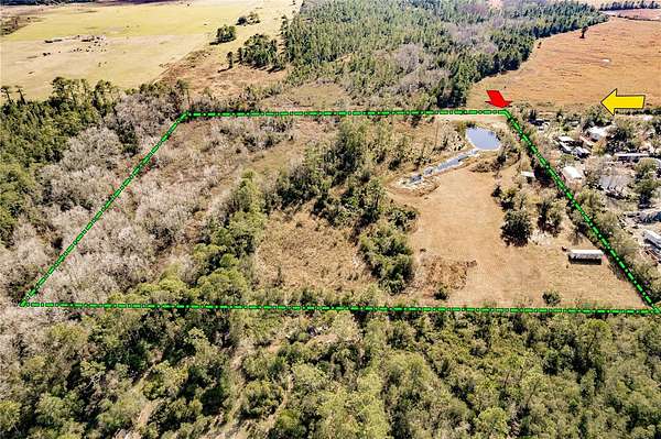 9.1 Acres of Residential Land for Sale in Christmas, Florida