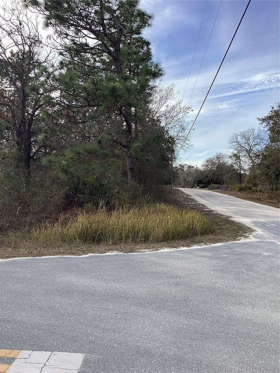 0.48 Acres of Residential Land for Sale in Weeki Wachee, Florida